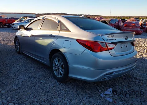 2013 Hyundai Sonata Gls from USA, damaged, VIN 5NPEB4AC1DH623703